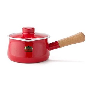 Pot Red Solid 15cm