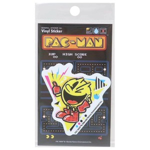 【シール】パックマン ビニールステッカー