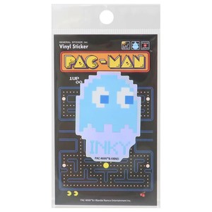 【シール】パックマン ホログラムステッカー INKY ドット