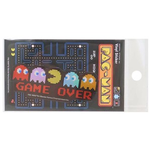 【シール】パックマン ホログラムステッカー GAME OVER