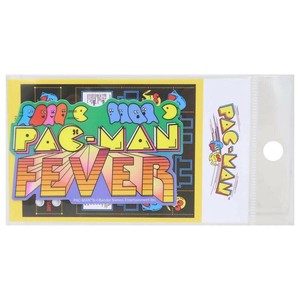 【シール】パックマン ビニールステッカー レトロ FEVER
