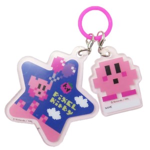 【長傘】星のカービィx大図まこと アンブレラチャーム ピンクスター
