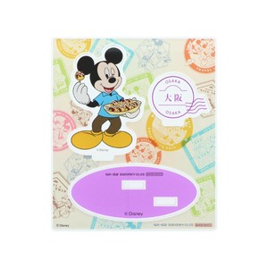 【アクリルスタンド】ミッキーマウス アクリルスタンド DREAM TRAVEL 大阪府
