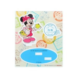 【アクリルスタンド】ミニーマウス アクリルスタンド DREAM TRAVEL 鳥取県