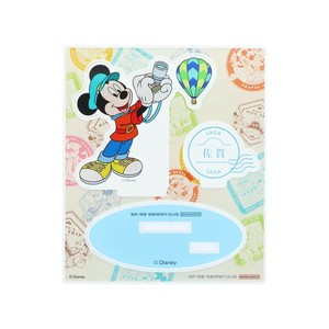 【アクリルスタンド】ミッキーマウス アクリルスタンド DREAM TRAVEL 佐賀県