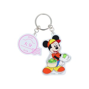【キーホルダー】ミッキーマウス 2連アクリルキーホルダー DREAM TRAVEL 大分県