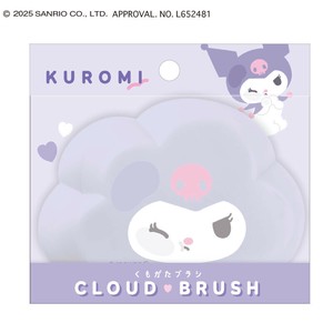 くもがたブラシ サンリオキャラクターズ