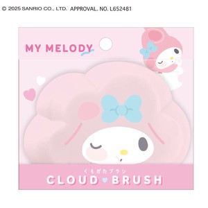 くもがたブラシ サンリオキャラクターズ