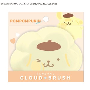 くもがたブラシ サンリオキャラクターズ