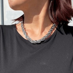 Pre-order Stainless Steel Chain Necklace Unisex