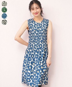 Casual Dress Floral Pattern Sleeveless [2025 NEW]
