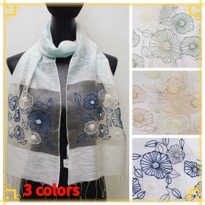 Stole Flower [S/S NEW]