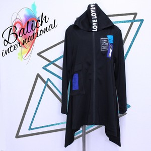 【！！セール品！！】ストリートパッチ ジップアップパーカー