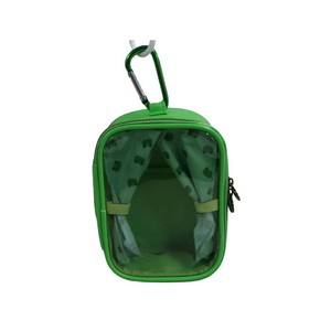 欠品★ピクルス　推し色MC用ポーチ　GR　マスコット