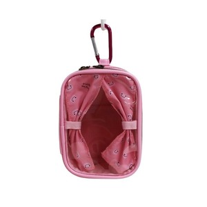 欠品★ピクルス　推し色MC用ポーチ　PK　マスコット