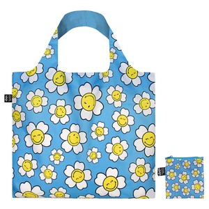 LOQIエコバッグ　SMILEY Bag  JP Flowers Aquarius
