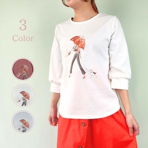 【2025春新作】キャラクター かわいいプリント Tシャツ レディース