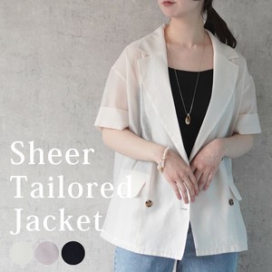 Pre-order Jacket Casual Short Sleeve