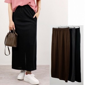 フクレIラインスカート　タイトスカート　ナロースカート　スカート