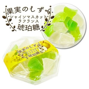 果実のしずく琥珀糖 マスカット＆ラフランス 90g  2つのフルーツの味 ASMR SNS話題 【新商品】