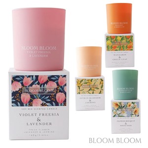 【BLOOM BLOOM】センティッドキャンドル