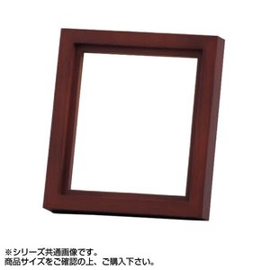 大額 4876 色紙額 8×9寸 ブラウン