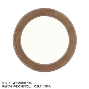 大額 5266 変形額 150×150正円 ブラウン