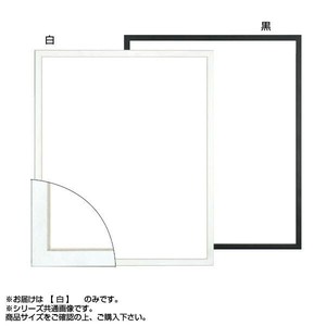 大額 5382 デッサン額 大衣  白