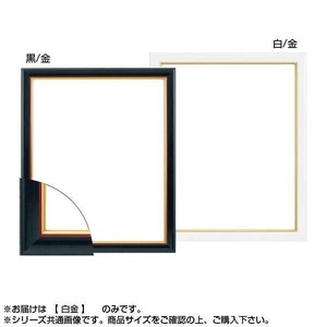 大額 5600 デッサン額 八ツ切 白金
