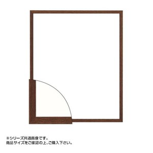 大額 5767(歩7) デッサン額 大衣 ブラウン