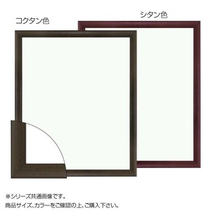 大額 5899 デッサン額  八ツ切 コクタン色