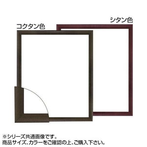 大額 5899 デッサン額  三三 シタン色