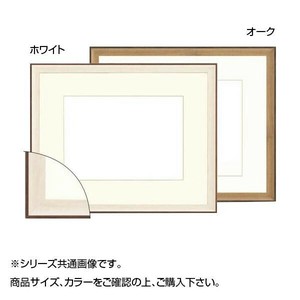 大額 8155 水彩額  F8 ホワイト