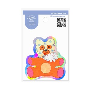 CREATORS CIRCUS ステッカー MY TEDDY