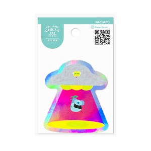 CREATORS CIRCUS ステッカー UFO(コアラ吸収)