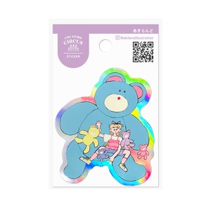 CREATORS CIRCUS ステッカー クマさんいっぱい