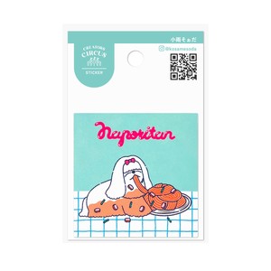 CREATORS CIRCUS ステッカー ナポリタン犬