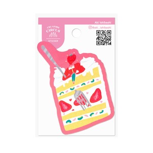 CREATORS CIRCUS ステッカー ケーキケーキガール