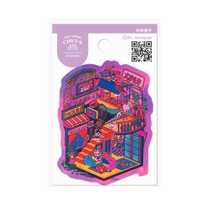 CREATORS CIRCUS ステッカー パラレル三番街