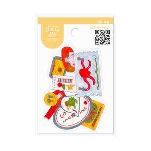 CREATORS CIRCUS ステッカー ticket and sticker and me