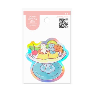 Stickers Pudding Alamode