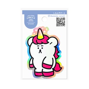 CREATORS CIRCUS ステッカー unicorn bear