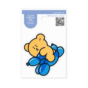 CREATORS CIRCUS ステッカー dog balloon and bear