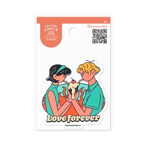 CREATORS CIRCUS ステッカー Love forever