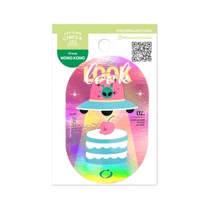 CREATORS CIRCUS ステッカー Looking For Cute Cakes