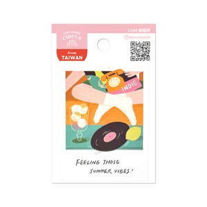 CREATORS CIRCUS ステッカー FEELING THOSE SUMMER VIBES
