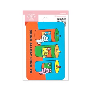 CREATORS CIRCUS ステッカー Drink