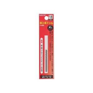 ナチ　鉄工ドリル　シンニング　2本入り　1.6mm　453166