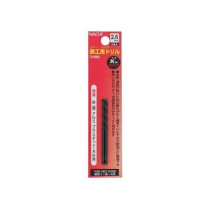 ナチ　鉄工ドリル　シンニング　2本入り　2.6mm　453176