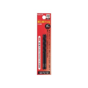 ナチ　鉄工ドリル　シンニング　2本入り　3.8mm　453188